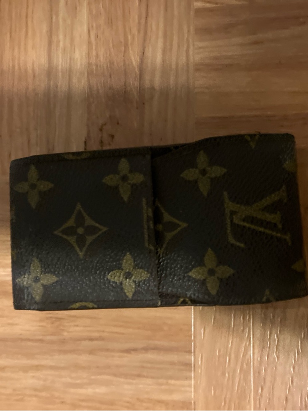 Luxury Monogram Brown Men's Cigarette holder